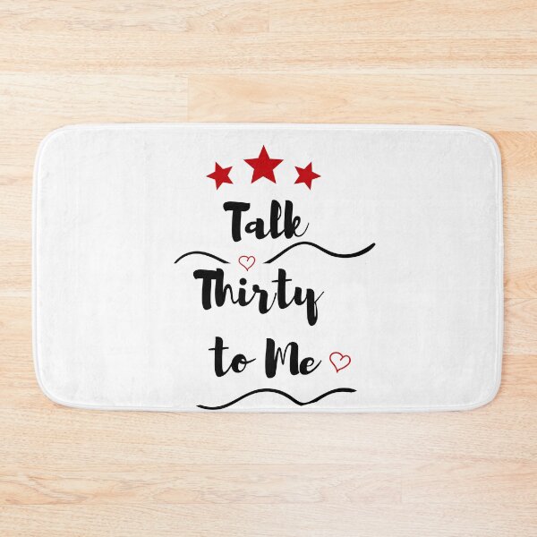 Item preview, Talk Thirty to Me - 30th Birthday Mens designed and sold by tarkaittisak.