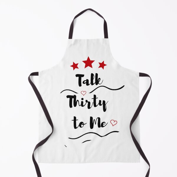 Item preview, Talk Thirty to Me - 30th Birthday Mens designed and sold by tarkaittisak.