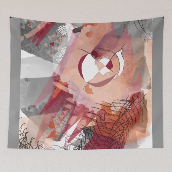 Item preview, Fire and Charcoal  designed and sold by Cherie Roe Dirksen.