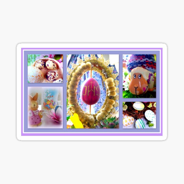 Item preview, Easter Greetings Collage designed and sold by angel1.