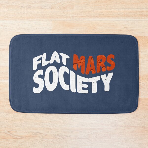 Item preview, Flat Mars Society Funny Space Science Humor Gift designed and sold by alenaz.