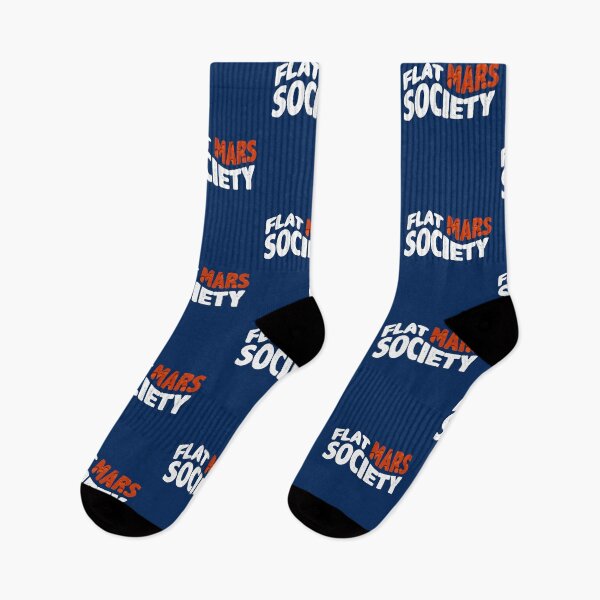 Item preview, Flat Mars Society Funny Space Science Humor Gift designed and sold by alenaz.