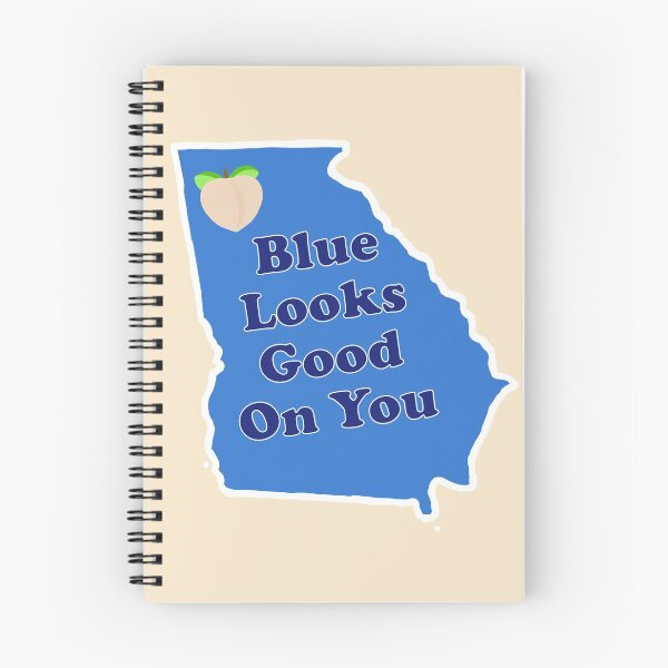 Item preview, Blue Georgia Peach designed and sold by MaryaMeerkat.
