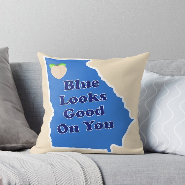 Item preview, Blue Georgia Peach designed and sold by MaryaMeerkat.