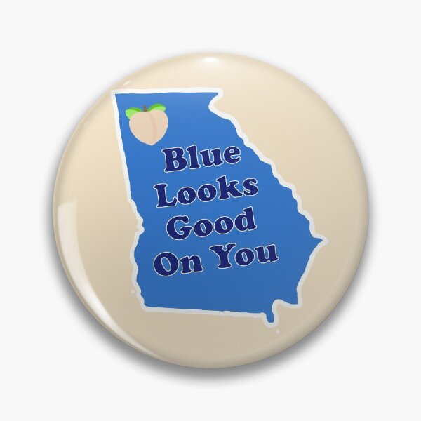 Item preview, Blue Georgia Peach designed and sold by MaryaMeerkat.