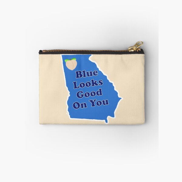 Item preview, Blue Georgia Peach designed and sold by MaryaMeerkat.