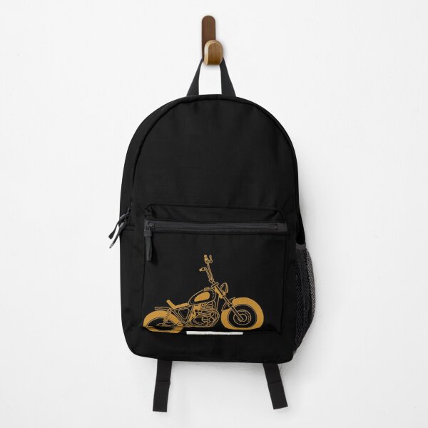 Item preview, Motorcycle Lover Bike Chopper Scooter designed and sold by MarianRossberg.