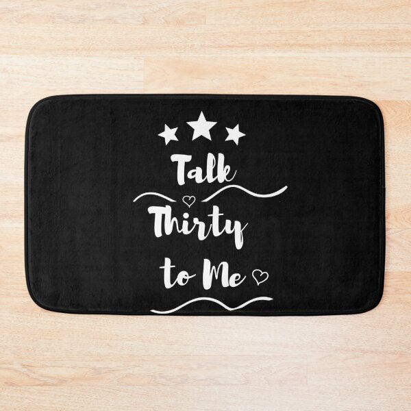 Item preview,  Talk Thirty to Me - 30th Birthday Mens designed and sold by tarkaittisak.