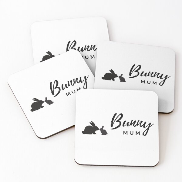 Item preview, Simple Bunny Mum ❤ designed and sold by hearthearts.