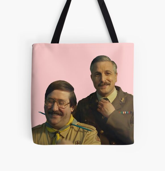 cap and pat All Over Print Tote Bag