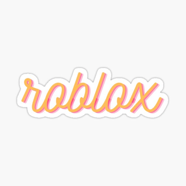 Roblox Tutorial Stickers Redbubble - roblox skateboard texture ids