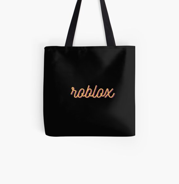 T Shirt Roblox Tote Bag By Goolfx Redbubble - bag for roblox t shirt