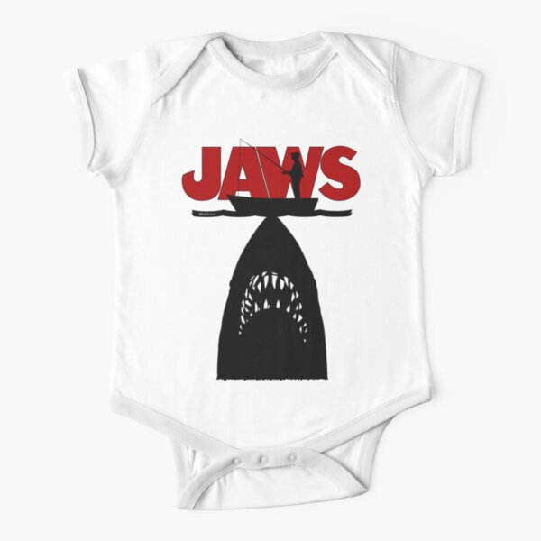 JAWS Short Sleeve Baby One-Piece