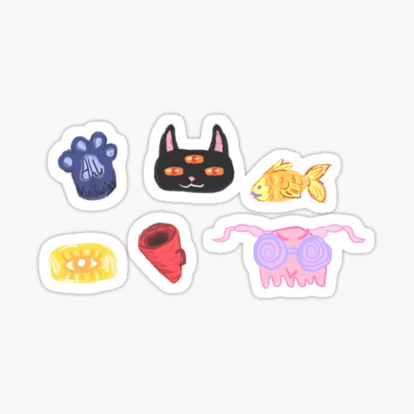 Ed and Penelope Sticker