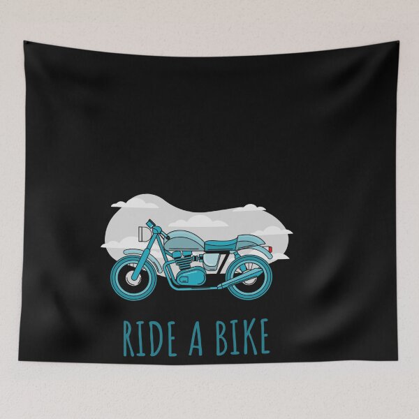 Item preview, Motorcycle Lover Bike Chopper Scooter designed and sold by MarianRossberg.