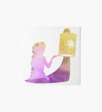 Floating Lights Art Board