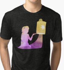 Floating Lights Tri-blend T-Shirt