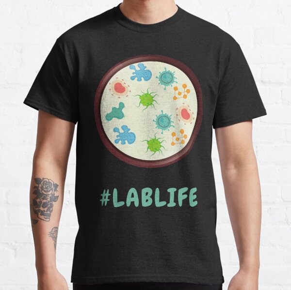 #LABLIFE Petri dish Culture Medical Laboratory Science Micro Classic T-Shirt