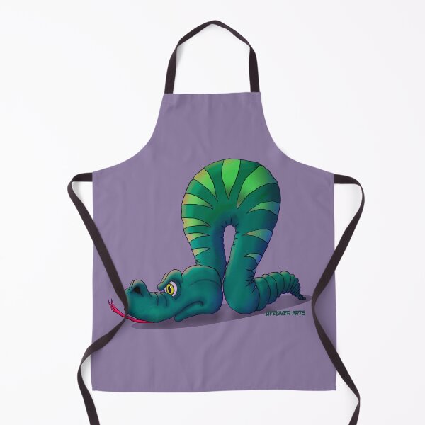 Item preview, Angry snake Character Art designed and sold by lifeloverarts.