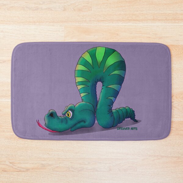 Item preview, Angry snake Character Art designed and sold by lifeloverarts.