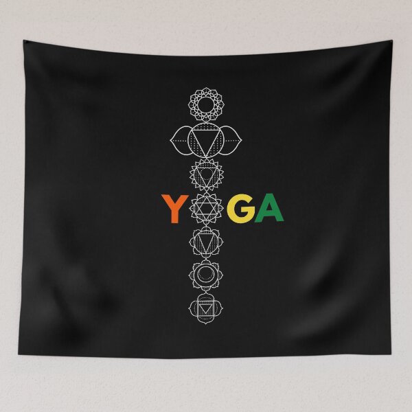Item preview, Yoga Chakras designed and sold by nipsday.