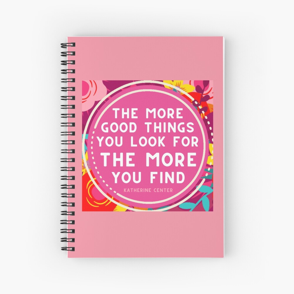 Item preview, Spiral Notebook designed and sold by KatherineCenter.
