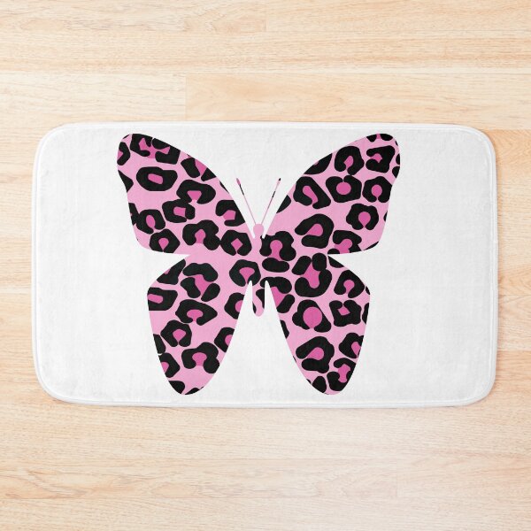 Item preview, Butterfly Pink Leopard Print designed and sold by Trace1234.