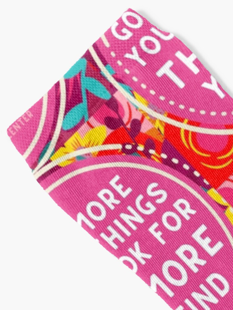 Thumbnail 2 of 5, Socks, More Good Things designed and sold by KatherineCenter.