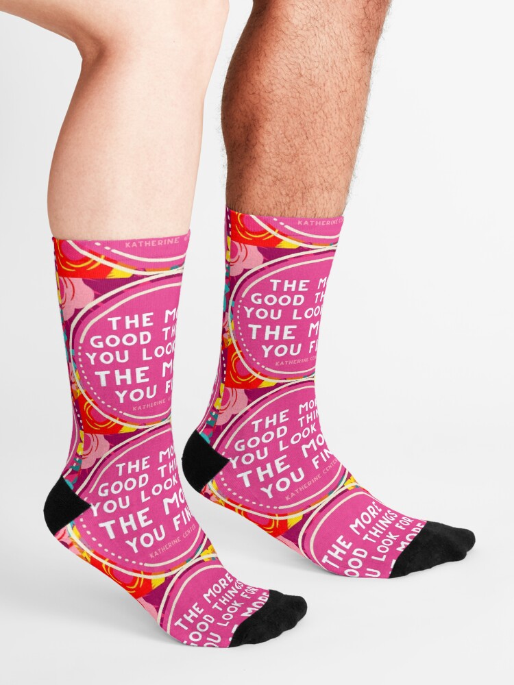 Alternate view of More Good Things Socks