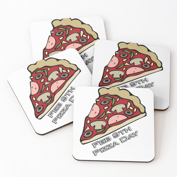 Item preview, I LOVE PIZZA DAY designed and sold by REALDesign-Shop.