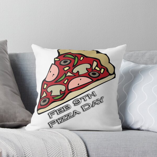Item preview, I LOVE PIZZA DAY designed and sold by REALDesign-Shop.
