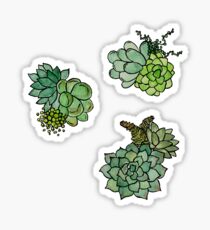 Frisches saftiges Muster Sticker