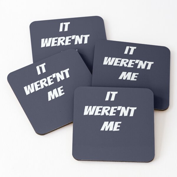 Item preview, It were'nt me the proof readers pet hate designed and sold by Areashor.