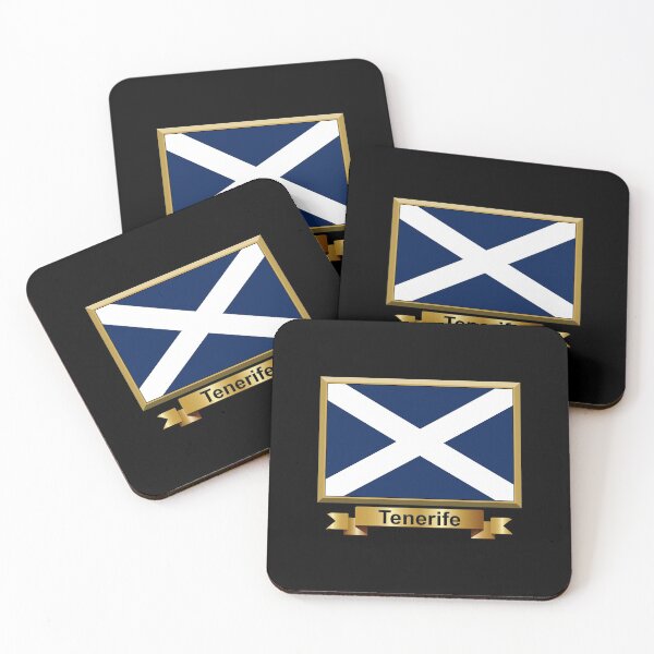 Item preview, Tenerife Flag Gifts, Masks, Stickers & Products (N) designed and sold by mpodger.