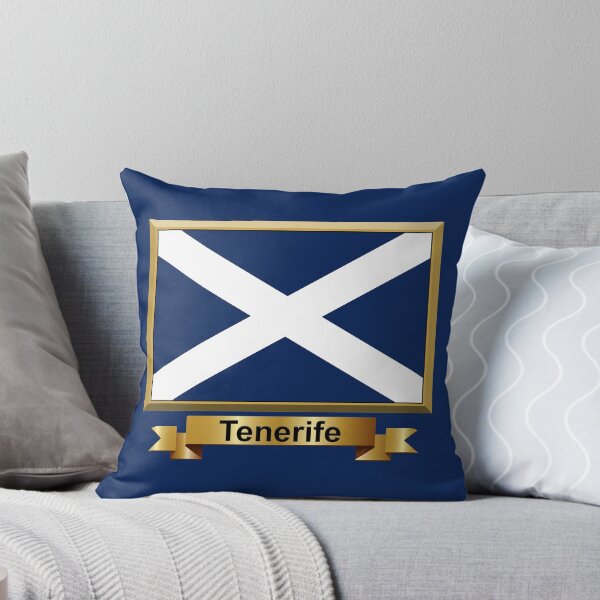 Item preview, Tenerife Flag Gifts, Masks, Stickers & Products (N) designed and sold by mpodger.