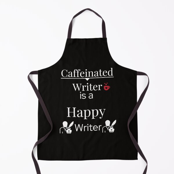 Item preview, Caffeinated Writer Happy Writer Funny Coffee Lovers designed and sold by piskwi.