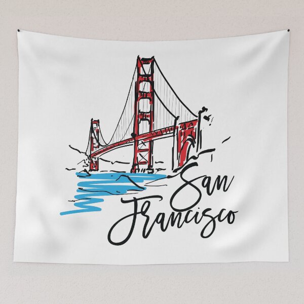 Item preview, Golden Gate Bridge, San Francisco designed and sold by savanamms6.