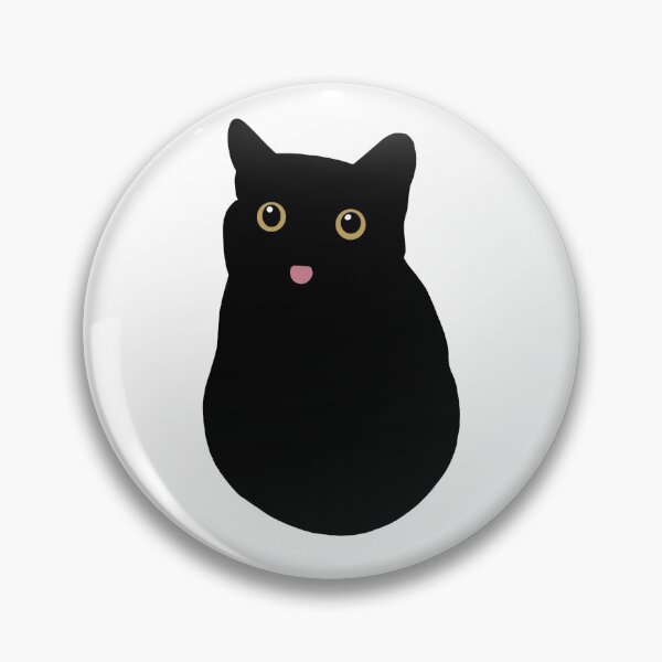 Item preview, Void Blep, Black Cat, Black Cat Blep, Cat Blep designed and sold by Megan Knighten.