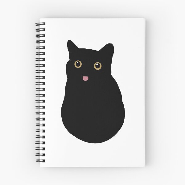 Item preview, Void Blep, Black Cat, Black Cat Blep, Cat Blep designed and sold by Megan Knighten.