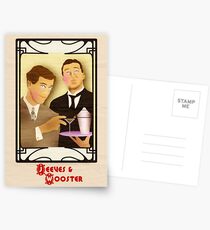 Jeeves und Wooster Postkarten