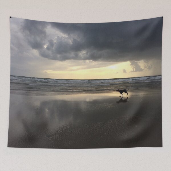 Item preview, Stormy Beach designed and sold by AnubisArt1971.