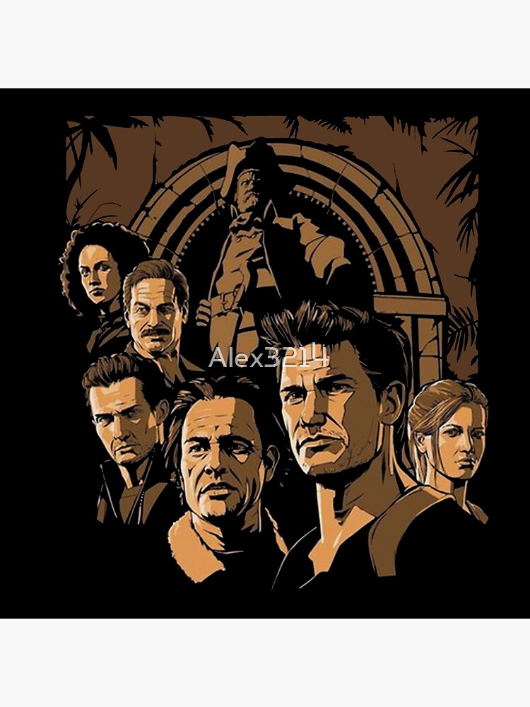Uncharted 4 characters *HIGH QUALITY*