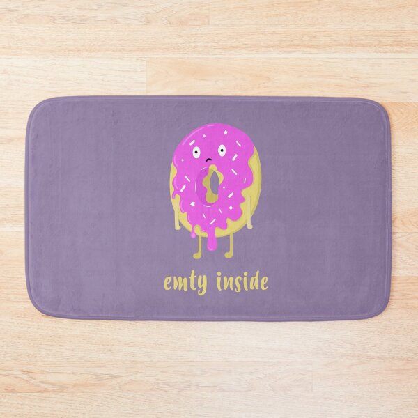 Item preview, Funny Pink Sprinkle Doughtnut Emty Inside designed and sold by Marzuqi Che Rose.