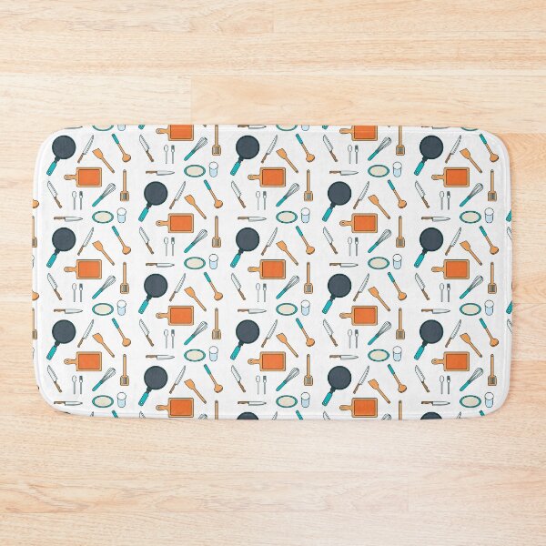 Item preview, Cartoon kitchen tools pattern, Awesome gift for cooking lovers  designed and sold by abdelhak2005.