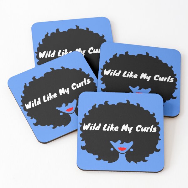 Item preview, Wild Like My Curls Retro designed and sold by LaceRenee.