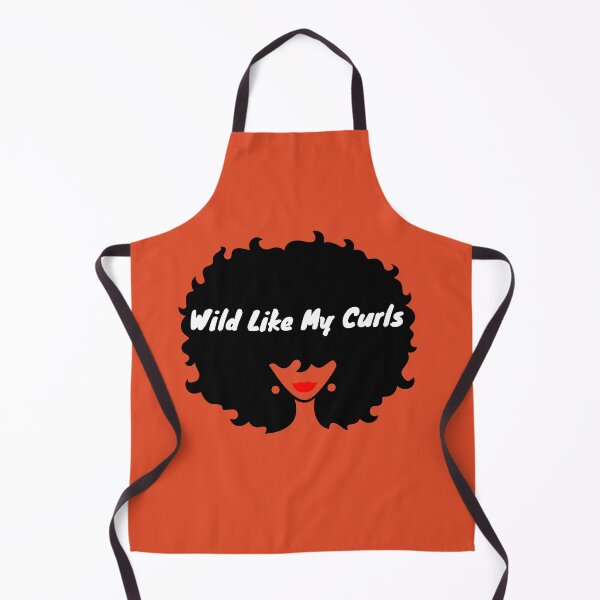Item preview, Wild Like My Curls Retro designed and sold by LaceRenee.