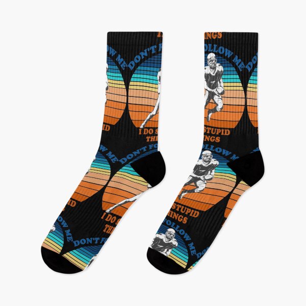 Item preview, Don't Follow Me I Do Stupid Things Football   designed and sold by fourstripes.