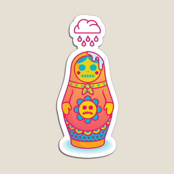 Dead Inside Magnet