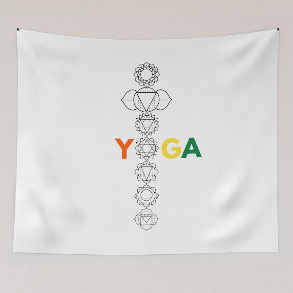Item preview, Yoga Chakras designed and sold by nipsday.