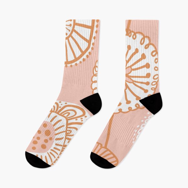 Item preview, Folksy Floral In Pink designed and sold by House of Haha.